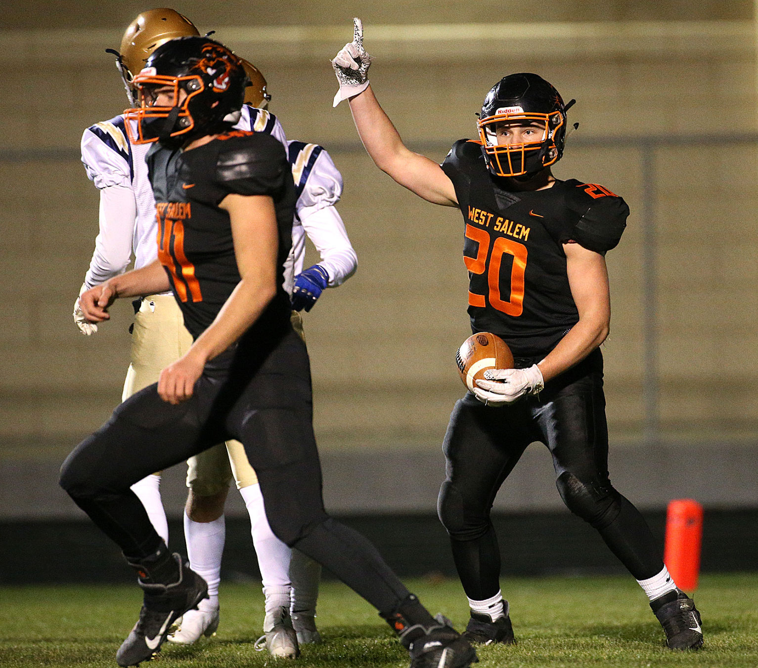 October 23: Aquinas vs West Salem